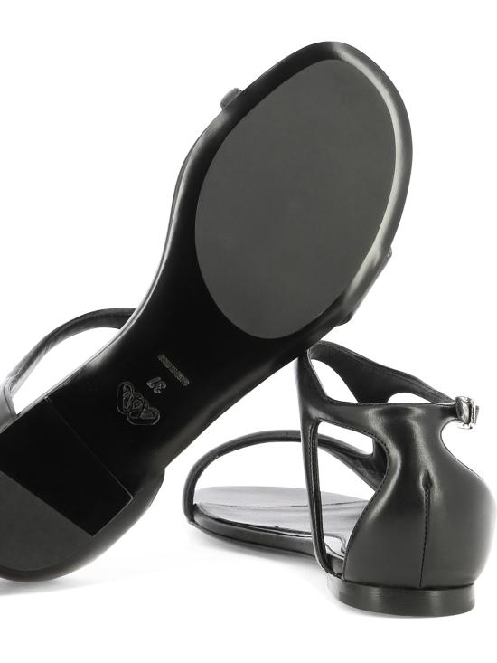  알렉산더 맥퀸 샌들 790728WIFD01000 Black - ALEXANDER MCQUEEN