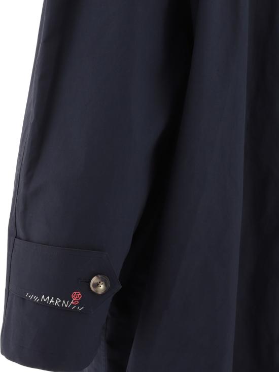  마르니 코트 SPMA0225S0UTC3390BN99 Blue - MARNI