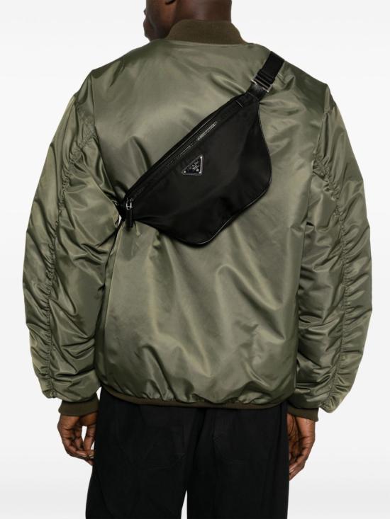25SS 프라다 삼각로고 리나일론 벨트백  2VL033VOOM2DMH F0002 NERO - PRADA