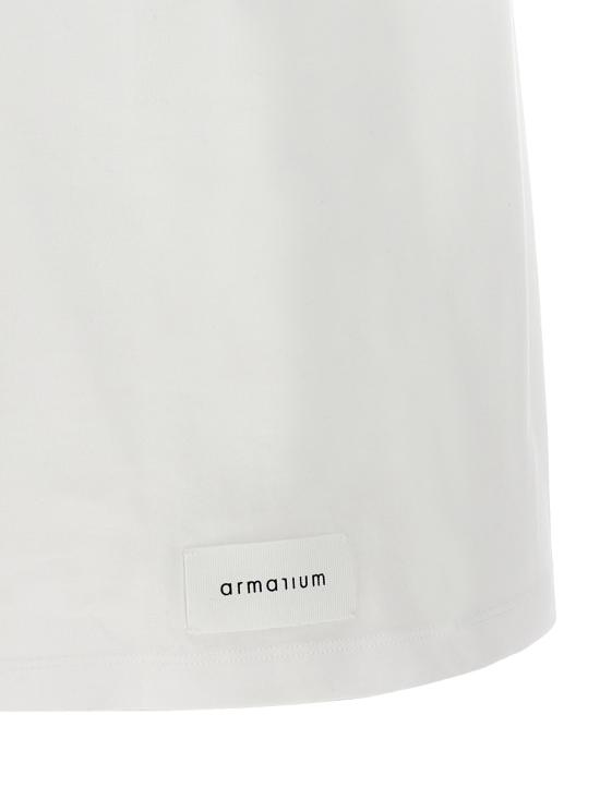 25FW 아르마리움 탑 ARMTMTS01JE01001 White - ARMARIUM