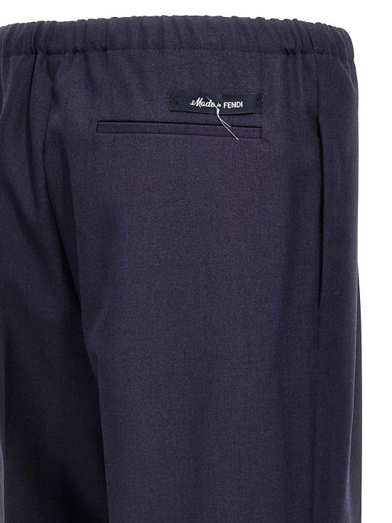  펜디 스트레이트 팬츠 FB0979AR8SF04V6 Blue - FENDI