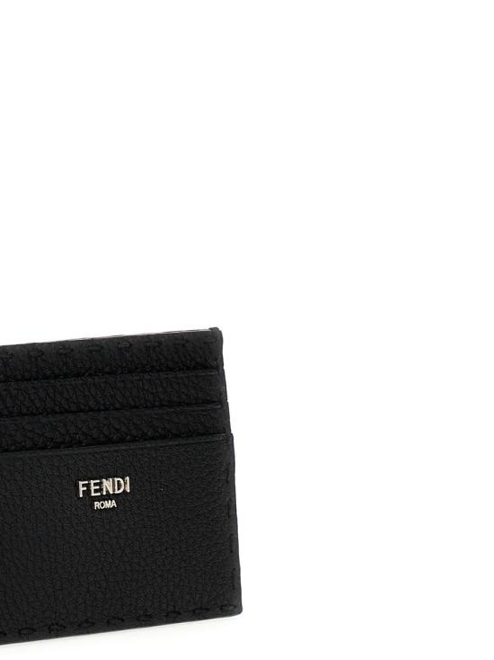  펜디 카드지갑 7M0164AP3BF0GXN BLACK - FENDI