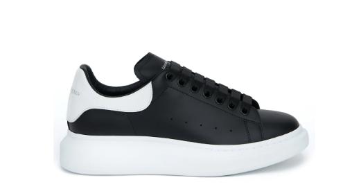 24FW 알렉산더 맥퀸 오버사이즈드 스니커즈  553680 WHGP51070