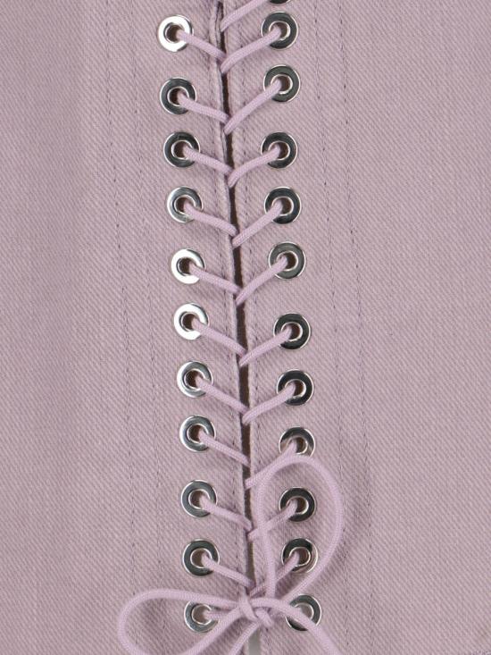  루도빅 드 생 세르넹 숏팬츠 CO ST003 W DEN0003PINK PARME - LUDOVIC DE SAINT SERNIN