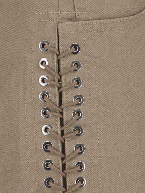  루도빅 드 생 세르넹 숏팬츠 CO ST003 W DEN0003DUNE MOCHA Beige - LUDOVIC DE SAINT SERNIN