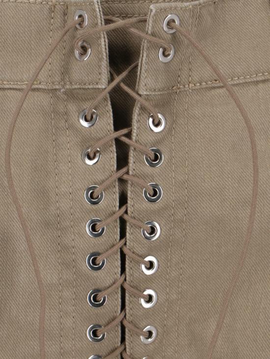  루도빅 드 생 세르넹 숏팬츠 CO ST003 W DEN0003DUNE MOCHA Beige - LUDOVIC DE SAINT SERNIN