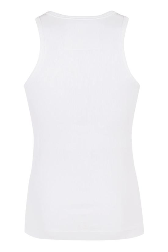  지방시 민소매 티셔츠 BM71KY3YLE 100 WHITE - GIVENCHY