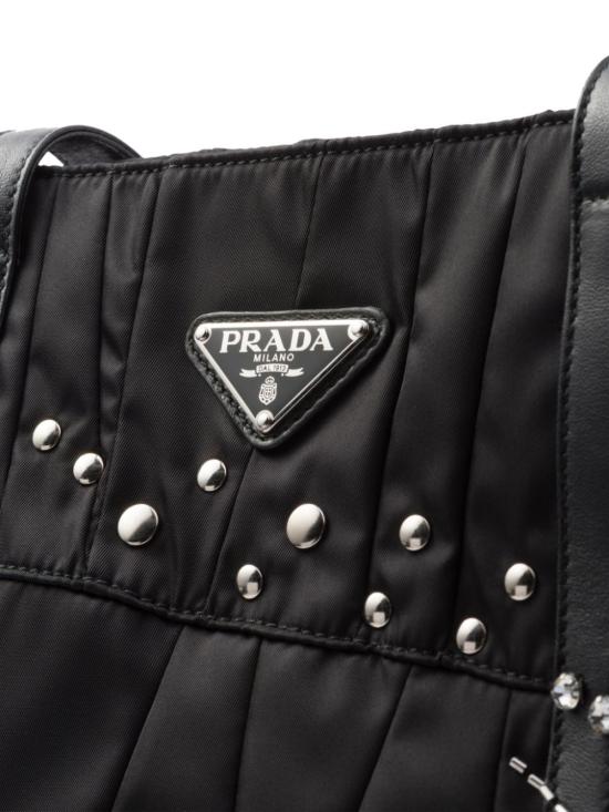 25SS 프라다 숄더백 1BG457VOO12CZM F0002 NERO - PRADA