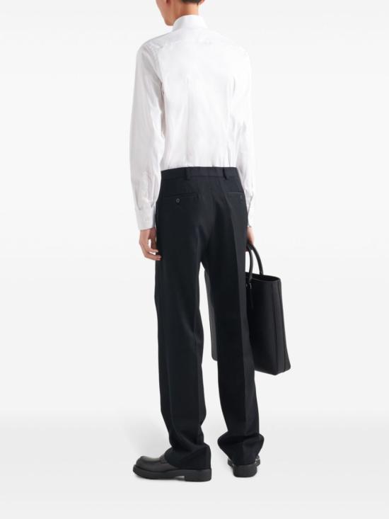 25SS 프라다 셔츠 UCM608SOOO10HT F0009 BIANCO - PRADA