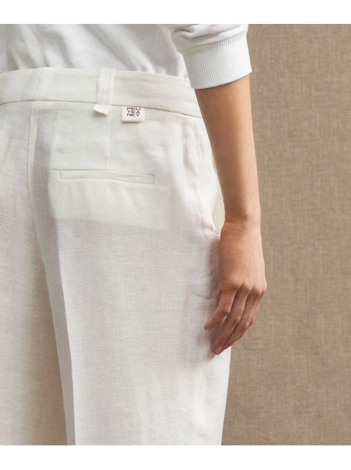  페트레이 스트레이트 팬츠 PED5098 99010143 726 White - PEUTEREY