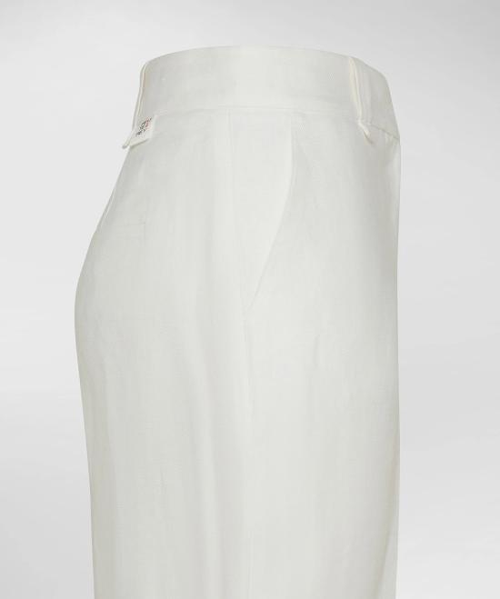  페트레이 스트레이트 팬츠 PED5098 99010143 726 White - PEUTEREY