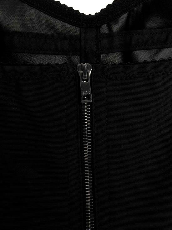 25FW 돌체앤가바나 미디 원피스 F63G9TG9798N0000 Black - DOLCE & GABBANA