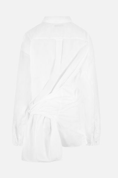  발렌시아가 블라우스 768801TNM609000 WHITE - BALENCIAGA