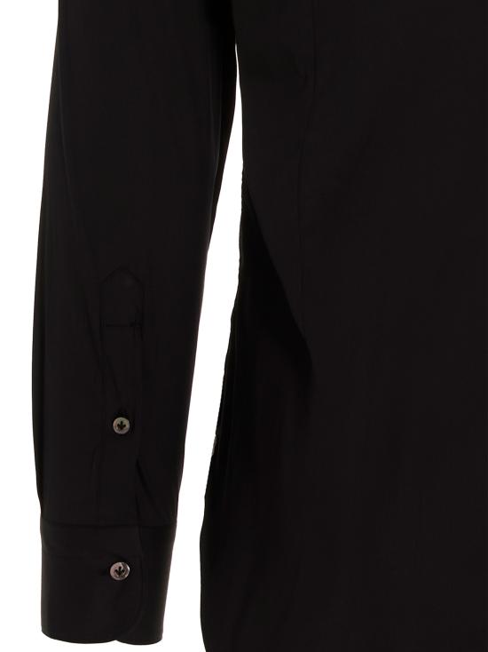 25FW 발바 긴팔 셔츠 T1U12P01PZ27080001 Black - BARBA