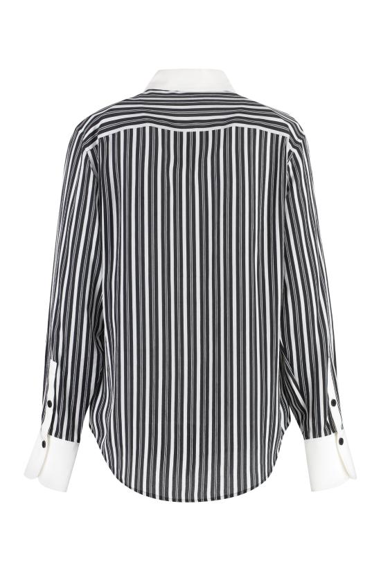  이큅먼트 폴로 티셔츠 T0010A09293 TRUEBLACKNATUREWHITE black - EQUIPMENT