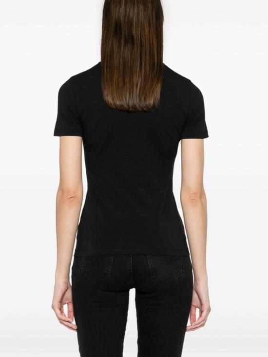  저스트까발리 / 여성 빅 로고 반팔 티셔츠 76PAHE12CJ112 899 BPG - JUST CAVALLI