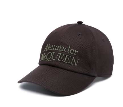  알렉산더 맥퀸 볼캡 688658 4105Q1066 - ALEXANDER MCQUEEN