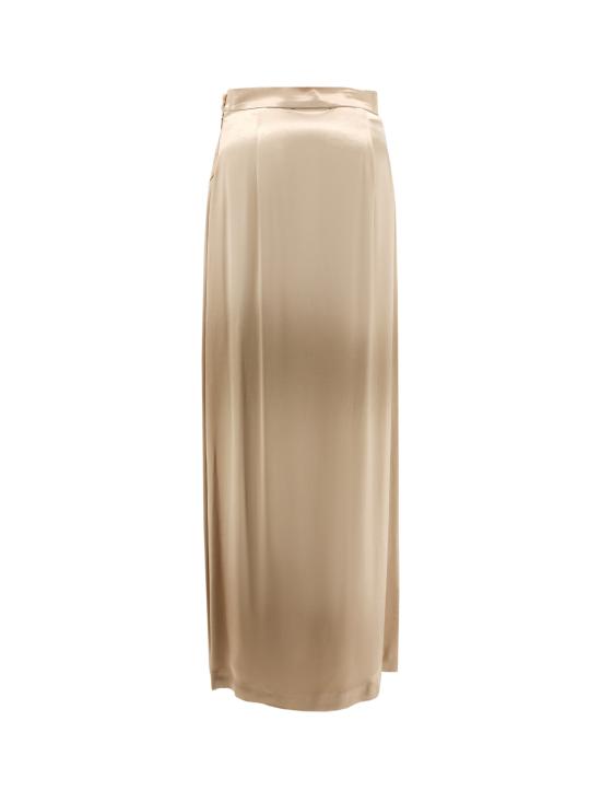  더 니나 스튜디오 롱 스커트 PEITHO SKIRT TAUPE Grey - THE NINA STUDIO