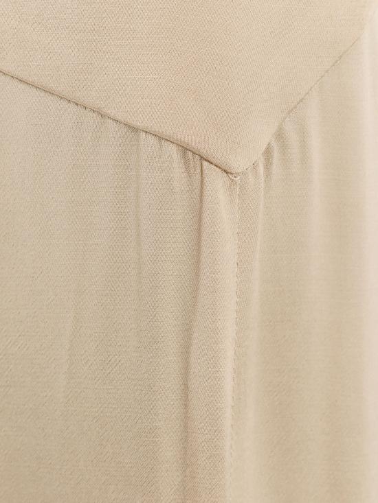  더 니나 스튜디오 롱 스커트 PEITHO SKIRT TAUPE Grey - THE NINA STUDIO