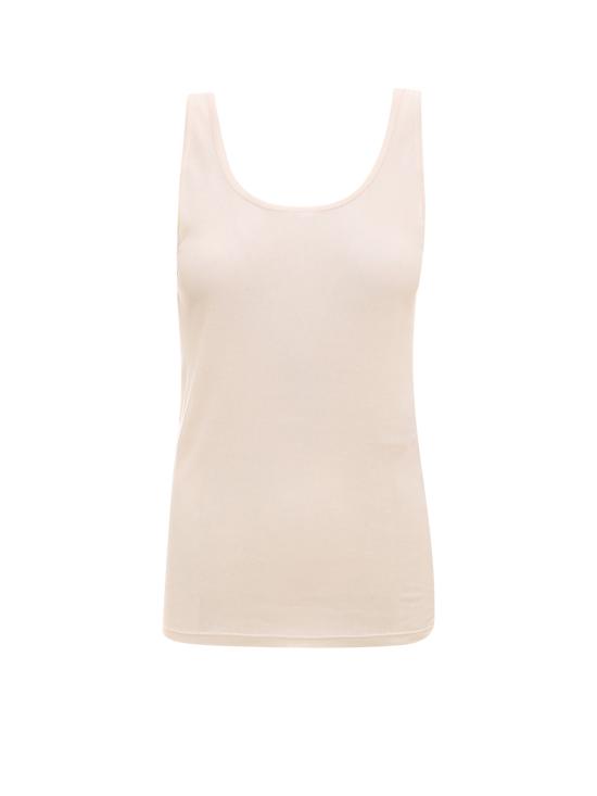 24FW 생로랑 민소매 티셔츠 504959YB2OZ 9502 White