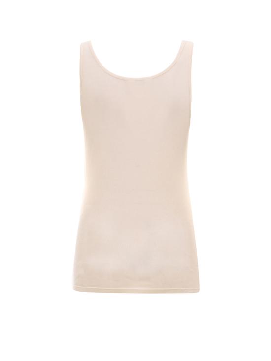 24FW 생로랑 민소매 티셔츠 504959YB2OZ 9502 White - SAINT LAURENT