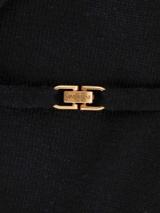  생로랑 바디수트 티셔츠 790090YAPK2 1000 Black - SAINT LAURENT