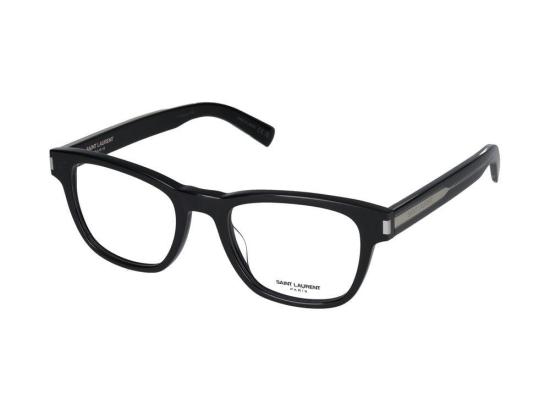  생로랑 안경 SL 664 001 BLACK CRYSTAL TRANSPARENT - SAINT LAURENT
