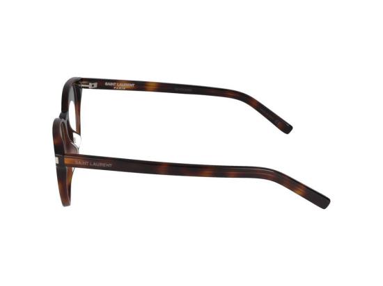  생로랑 안경 SL 523 005 HAVANA HAVANA TRANSPARENT - SAINT LAURENT