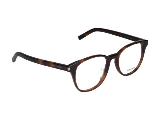  생로랑 안경 SL 523 005 HAVANA HAVANA TRANSPARENT - SAINT LAURENT