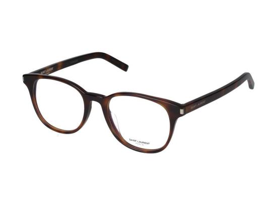  생로랑 안경 SL 523 005 HAVANA HAVANA TRANSPARENT - SAINT LAURENT