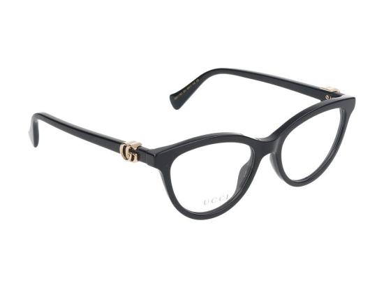  구찌 안경 GG1179O 001 BLACK BLACK TRANSPARENT - GUCCI