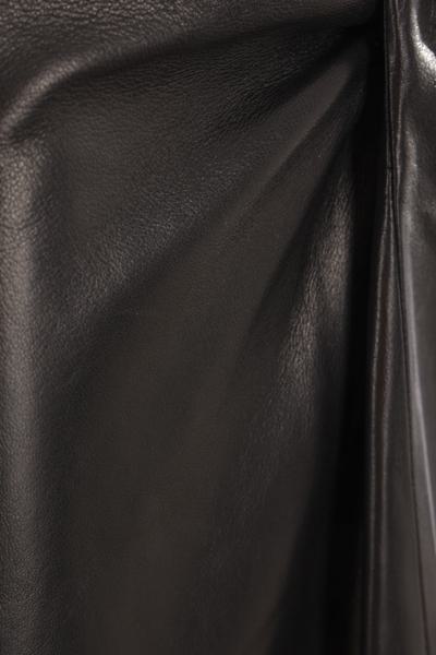  생로랑 미디 스커트 776771YCOJ21000 Black - SAINT LAURENT