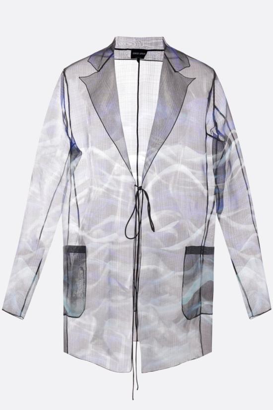  조르지오 아르마니 수트 자켓 4SHCC09UT04SUPZ01 PRINTED