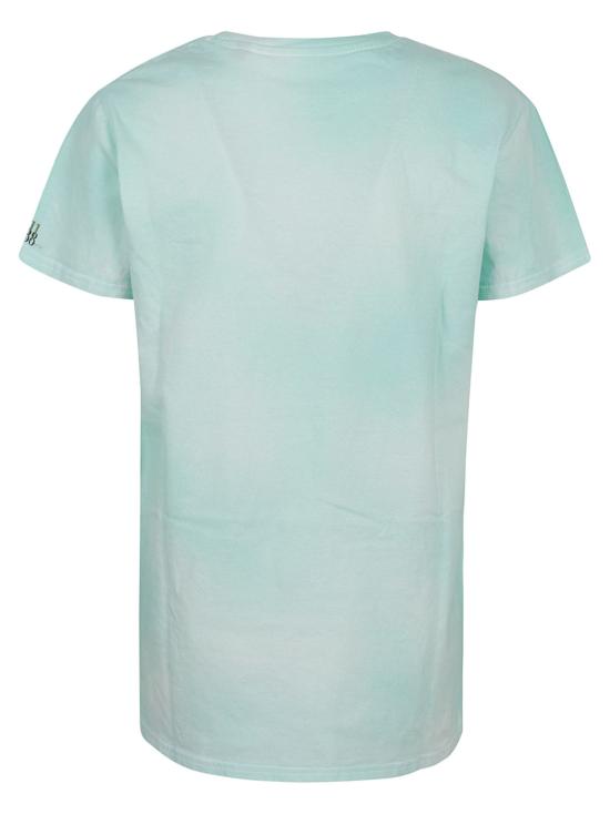  일레븐88 반팔 티셔츠 CUORE TIFFANY Blue - ELEVEN88