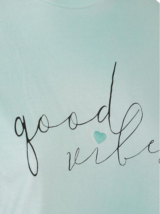  일레븐88 반팔 티셔츠 CUORE TIFFANY Blue - ELEVEN88