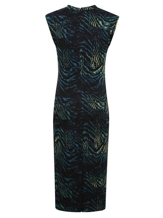  다이앤 본 퍼스텐버그 미디 원피스 DARRIUS DRESS MORTY Green - DIANE VON FURSTENBERG