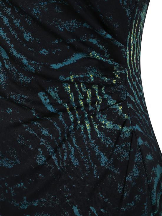  다이앤 본 퍼스텐버그 미디 원피스 DARRIUS DRESS MORTY Green - DIANE VON FURSTENBERG