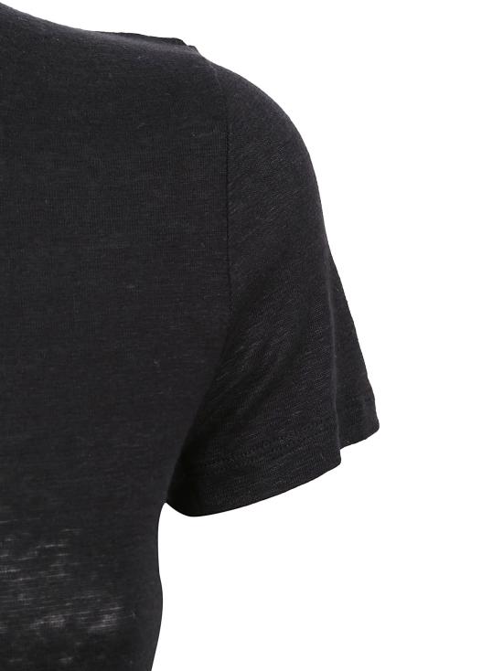  마제스틱필라쳐 반팔 티셔츠 E24M011 FTS162 002 Black - MAJESTIC FILATURES