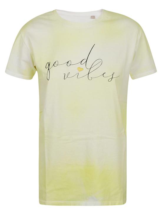  일레븐88 반팔 티셔츠 CUORE GIALLO Yellow