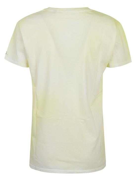  일레븐88 반팔 티셔츠 CUORE GIALLO Yellow - ELEVEN88