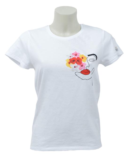  일레븐88 반팔 티셔츠 VISO BIANCO White