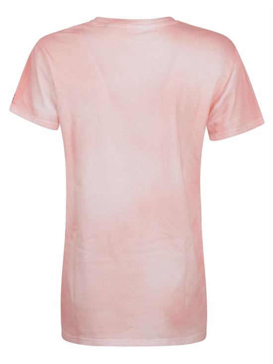  일레븐88 반팔 티셔츠 CUORE CORALLO Coral Red - ELEVEN88