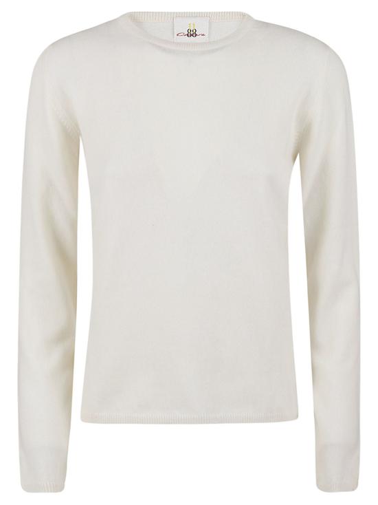  일레븐88 스웨터 MONET ICE White