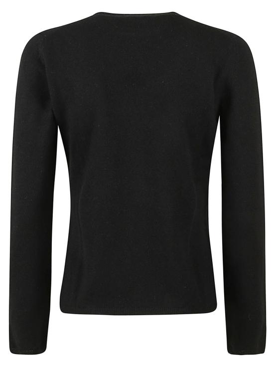  일레븐88 스웨터 MONET NERO Black - ELEVEN88