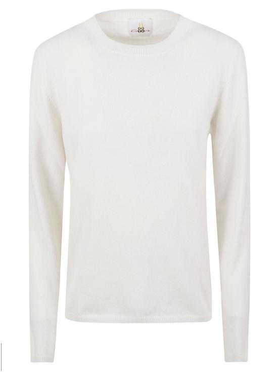  일레븐88 스웨터 MONET BIANCO White