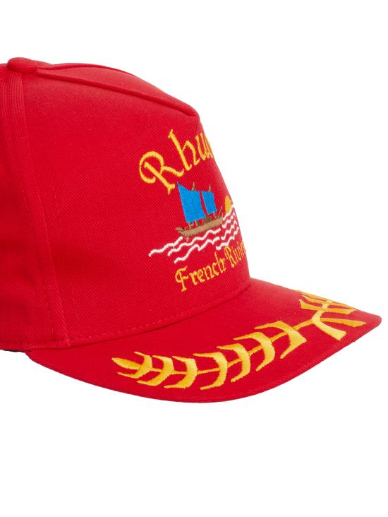  루드 볼캡 HRHSS24HA06608374 Red - RHUDE