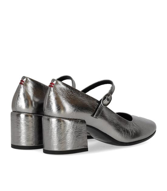  할마네라 힐/펌프스 BART02 36 Silver - HALMANERA