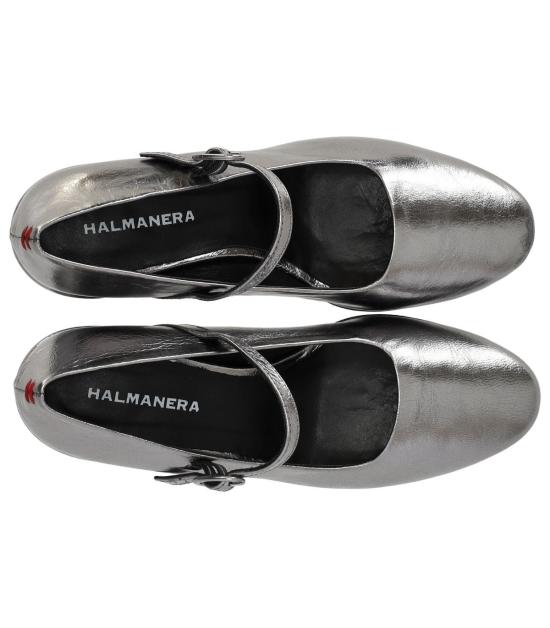  할마네라 힐/펌프스 BART02 36 Silver - HALMANERA