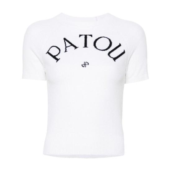  파투 반팔 티셔츠 KN156 8068 001W WHITE