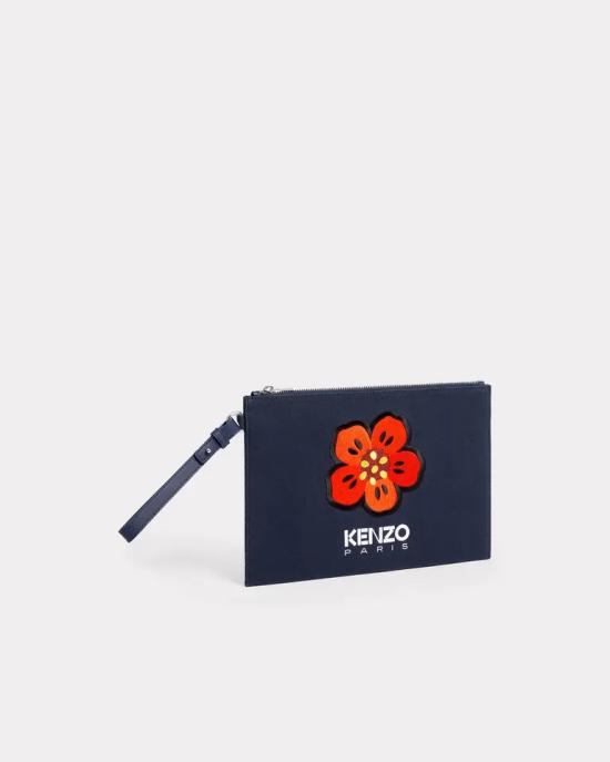  겐조 클러치/파우치 FD65PM902F34 76 Blue